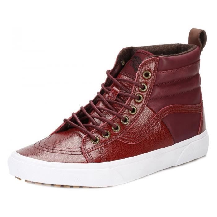vans sk8 bordeaux