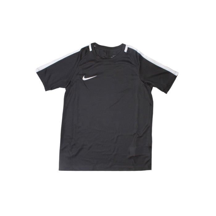 NIKE T-shirt de football Academy - Enfant - Noir - Cdiscount Sport