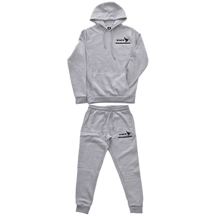 Ensemble survetement online molleton homme