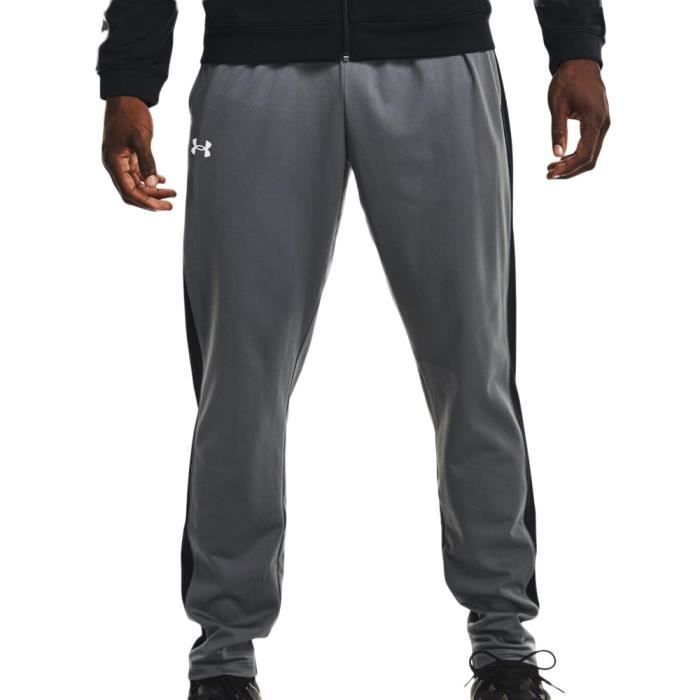 Jogging Homme Under Armour Brawler - Gris - Coupe fuselée - Matière respirante