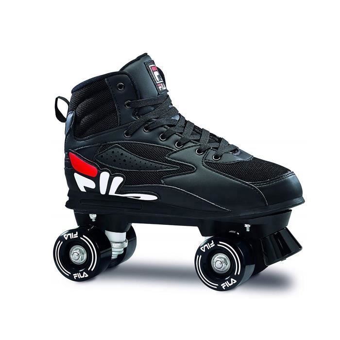 Rollers Quad Fila - Montante - Noir - Mixte