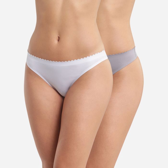 Tanga String Coton Tanga Femme En Dentelle Avec Coton Bio (lot De