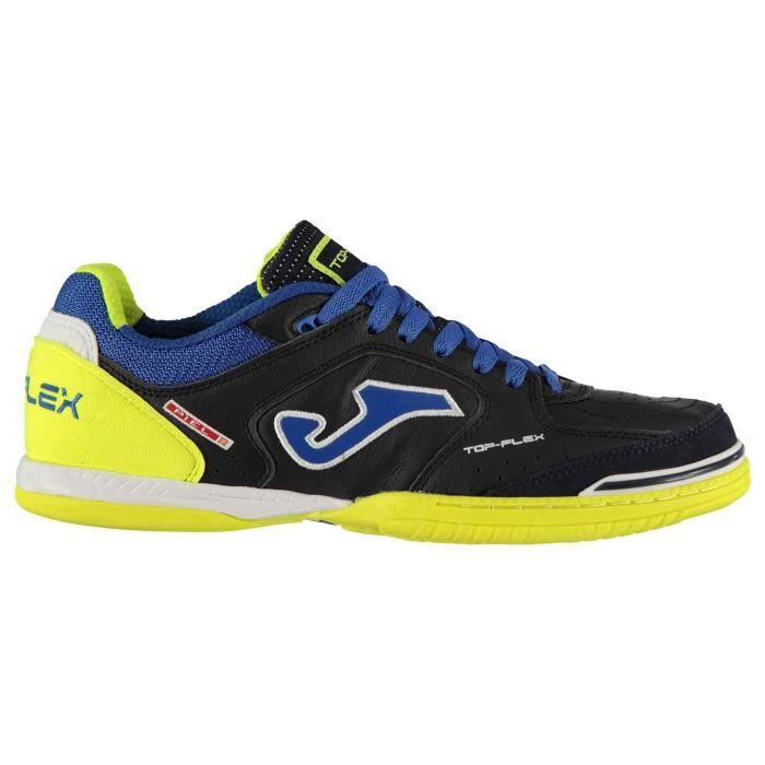 Chaussures De Football Indoor Joma Top Flex 2537 IN – Homme, Cuir Lisse, Confort Et Précision En Salle