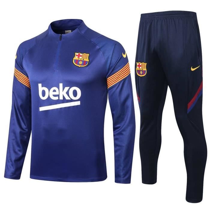 nouveau survetement barca 2021