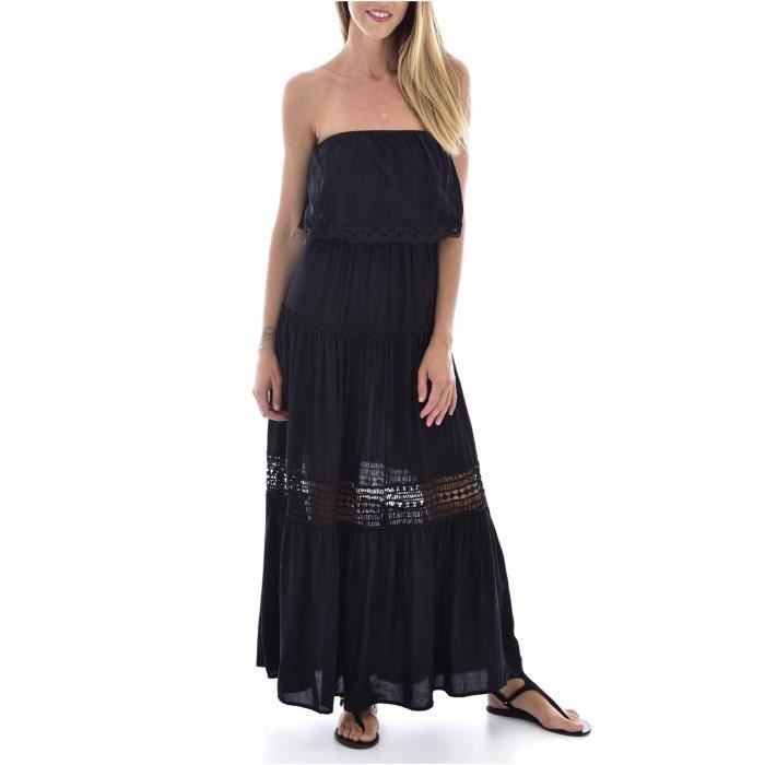 robe longue bustier