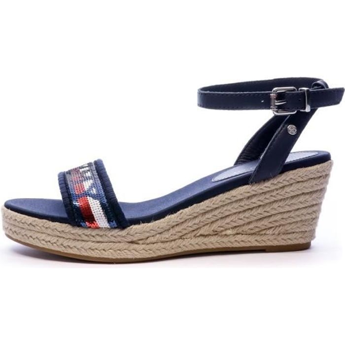 Chaussures compensees cheap tommy hilfiger
