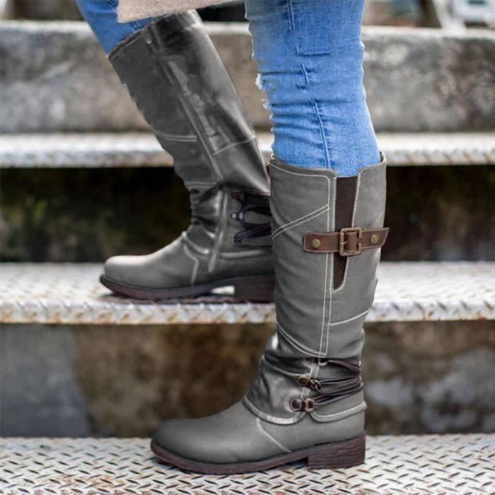 bottines talons carres