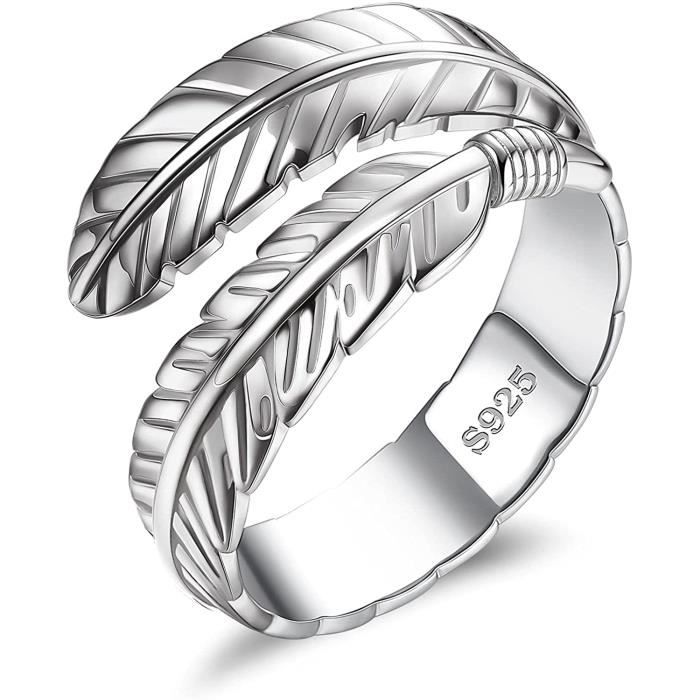 Gioielli di perle d'acqua dolce naturali in argento Sterling 925 naturale anello