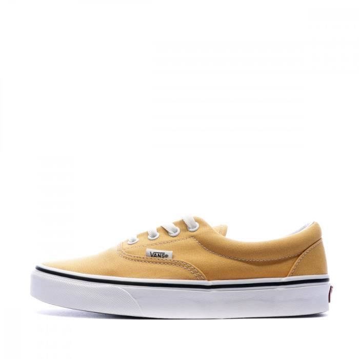 vans orange et bleu