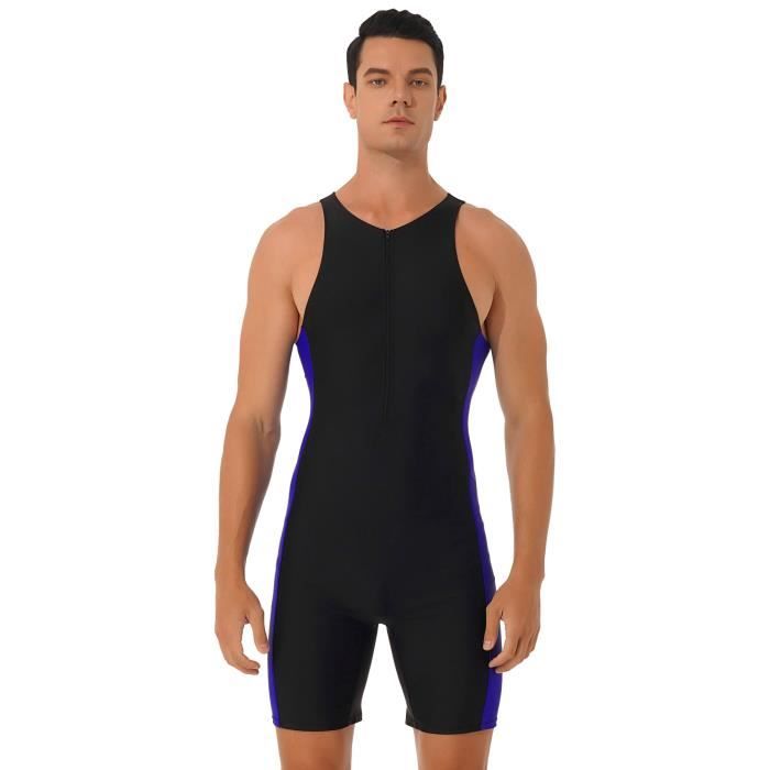 Maillot de bain on sale une piece homme