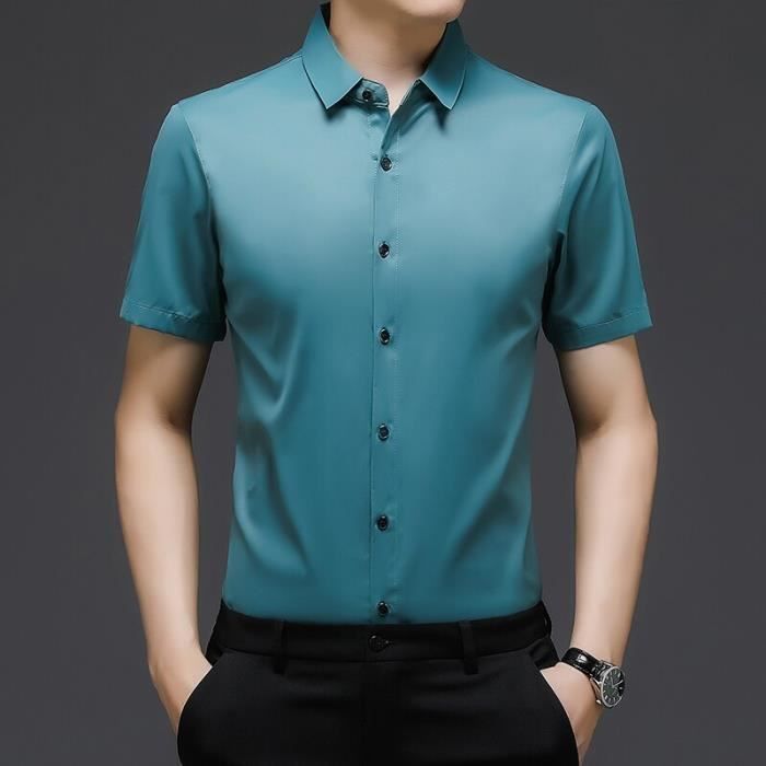 Chemise à manches courtes Julius à imprimé floral - Col Boutonné | Café Coton