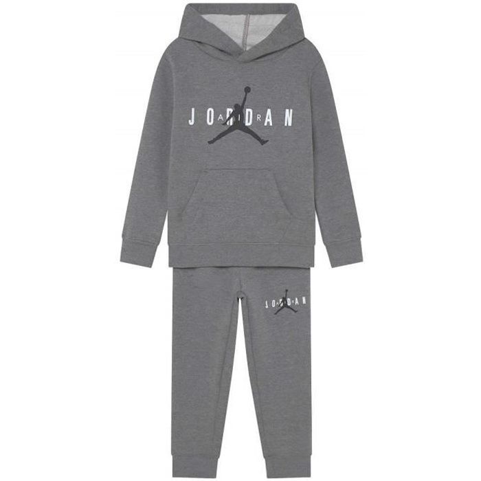 Ensemble de survêtement Nike NSW BASIC - Gris - Adulte - Multisport -  Manches longues - Respirant Gris - Cdiscount Prêt-à-Porter