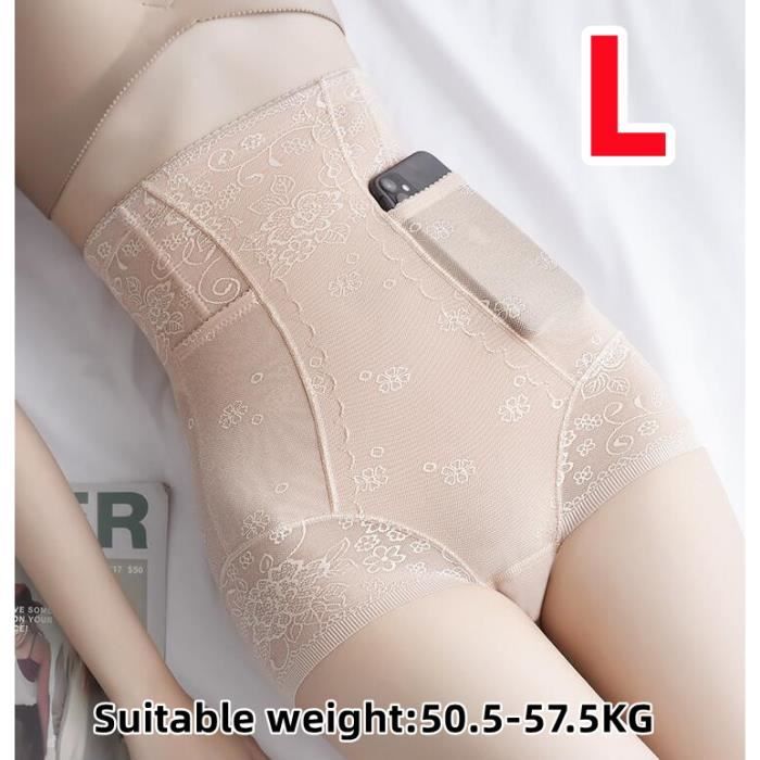 Gaine Sculptante Amincissante En Latex – Pour Un Ventre Plat, Couleur Beige, Taille M, Neuf Avec étiquettes