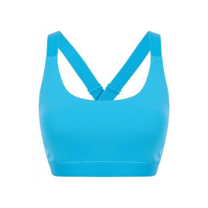 Brassière de sport femme Tombo - turquoise blue - M Brassière de sport femme Tombo - turquoise blue - M