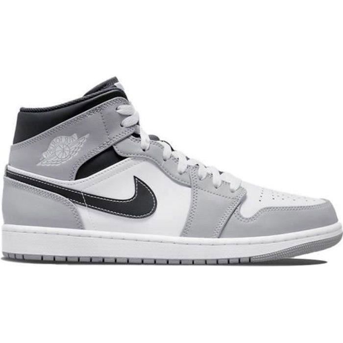jordan 1 mid dark grey