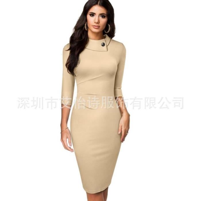 Robe femme classique outlet