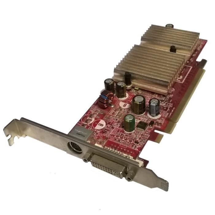 Carte Graphique MSI NVIDIA GeForce 7100GS 256MB DDR DVI S-Video MS-V034  PCI-e - Cdiscount Informatique