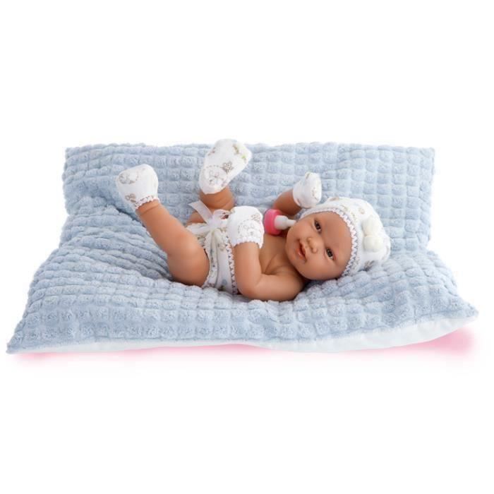 Poupée Marine & Pau Tina Bunny 42cm – Nuevo Nacido – Brune – Neuf