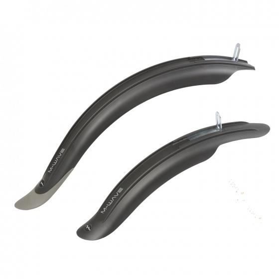 Garde-boue pour vélo enfant Mud Max Kids 16/20 pouces noir - M-WAVE