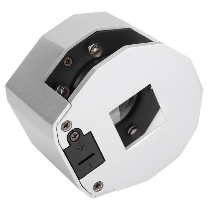 Loupe éclairage LED 30x Avec UV - Zalati, Focale Réglable Pour Bijoux, Textiles