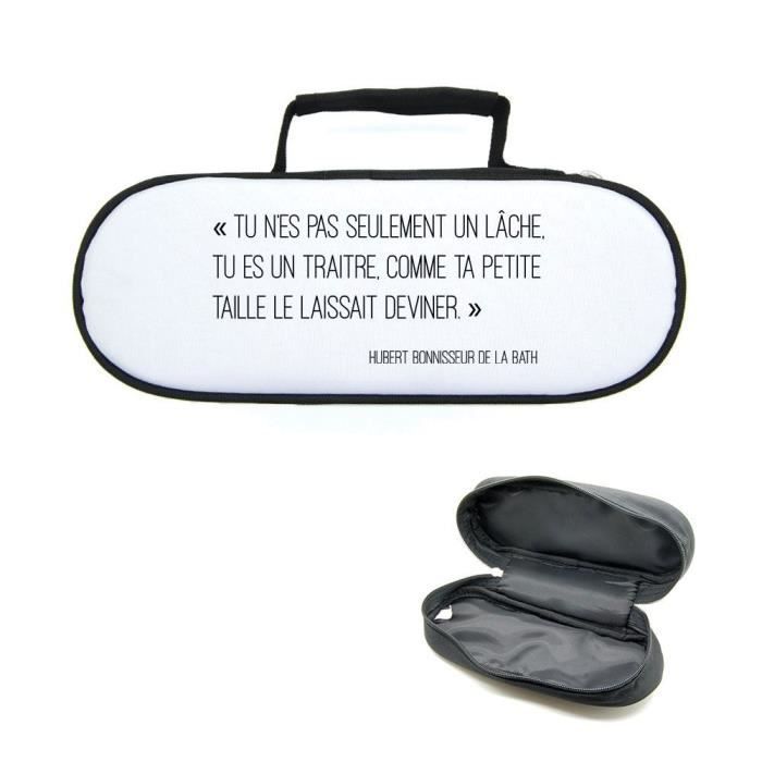 Sacoche Housse Pour Boules De Petanque Citation Oss 117 Lache Mygoodprice Prix Pas Cher Cdiscount