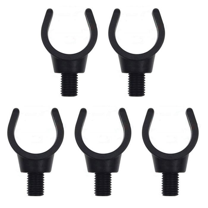 Support De Canne à Pêche En U Avec Pince Repose-fesses - Pour Pêche De La Carpe Et Au Coup