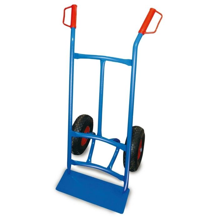 Diable FIMM tout terrain 350 kg bavette fixe roues gonflées
