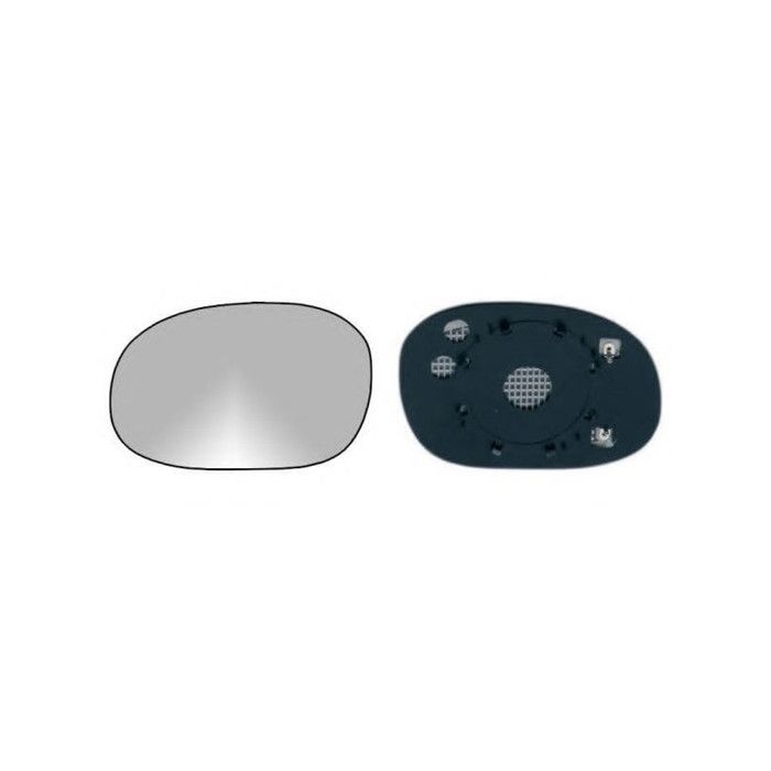 Miroir Capuchon Droite meulé pour PEUGEOT 206 de 09//1998-2006