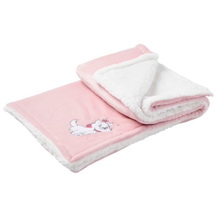 Disney Aristochats Couverture Bi Matiere Marie 75 X 100 Cm Cdiscount Puericulture Eveil Bebe