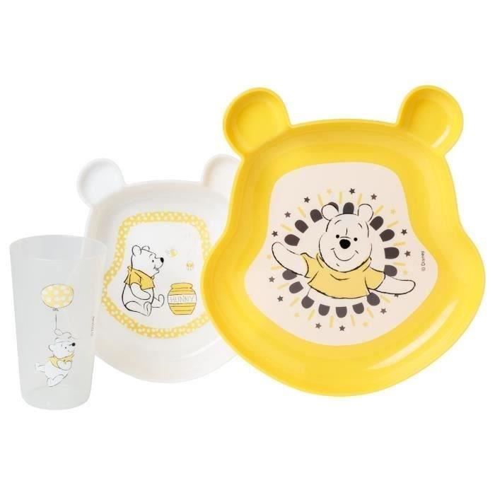 Disney Coffret Repas 3 Pieces Winnie Hunny Assortiment Assiette Bol Et Verre Cdiscount Puericulture Eveil Bebe Disney Coffret Repas 3 Pieces Winnie Hunny Assortiment Assiette Bol Et Verre Cdiscount Puericulture Eveil Bebe