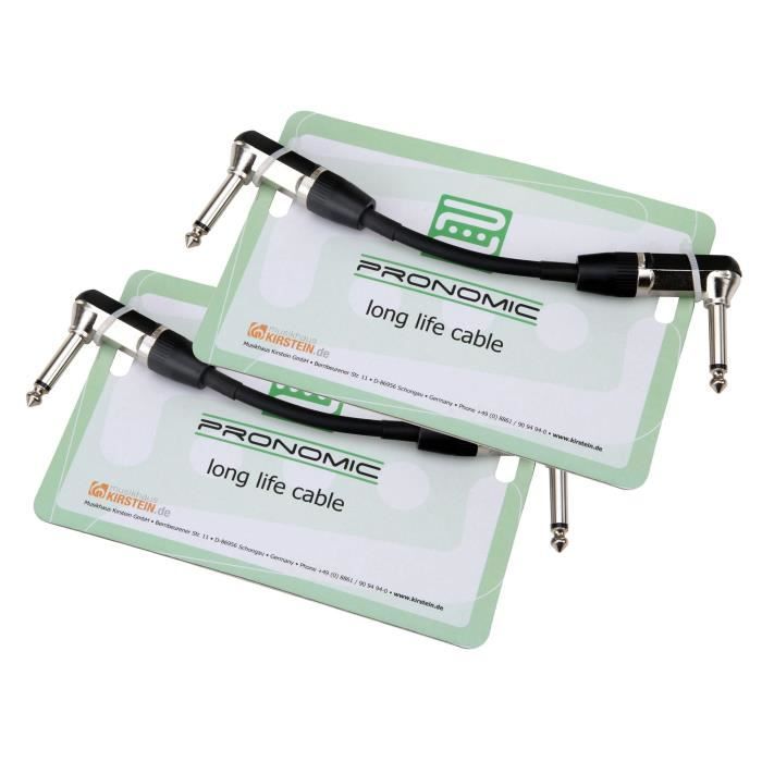 Câble Effet Lumineux Câble Hybride Pronomic EUIECD-2.5 - Connecteur DMX Et Alimentation - Longueur 2,5 M Connecteur Froid XLR