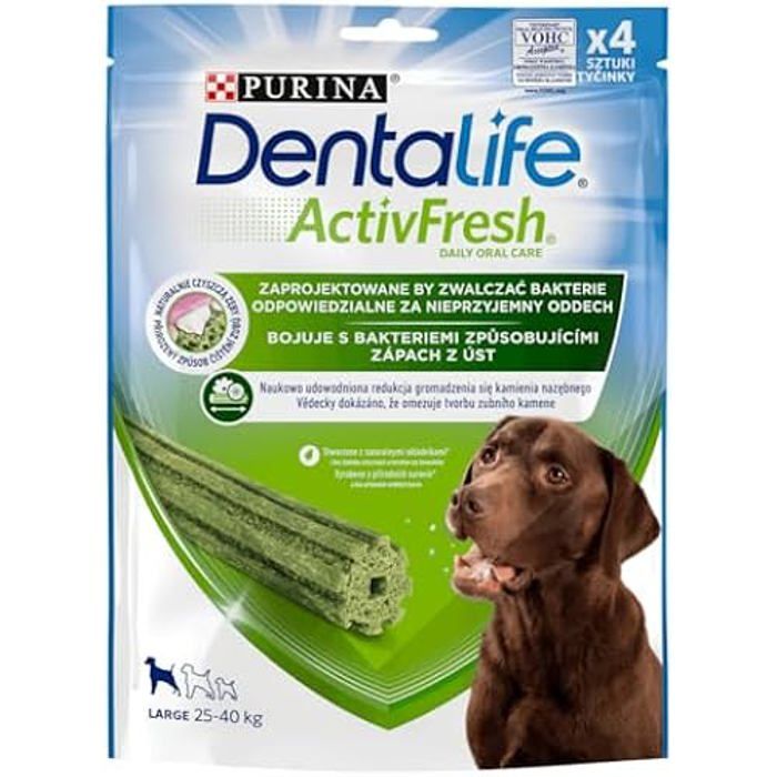 Meilleurs prix pour Snack pour chiens Purina Active Fresh 142 g