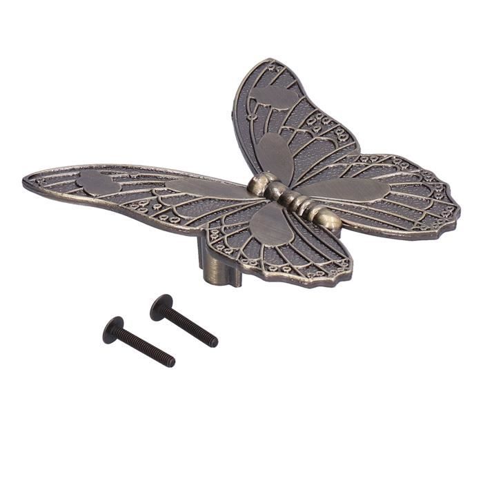Poignée Vis Hexagonale Vintage 2PCS - Accessoire Voiture Classique C10 1969