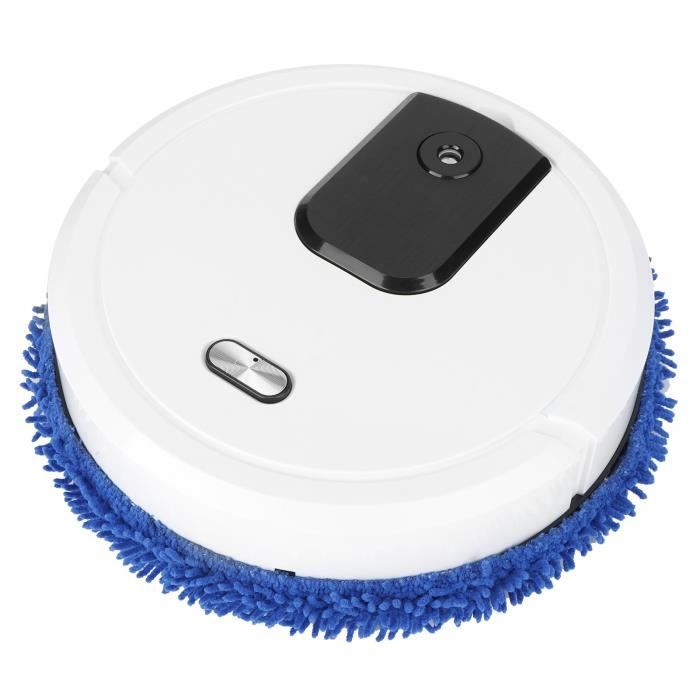 Chiffon De Vadrouille Humide Pour Robot Aspirateur - Nettoyage En Profondeur Des Sols (Plancher, Carrelage...)