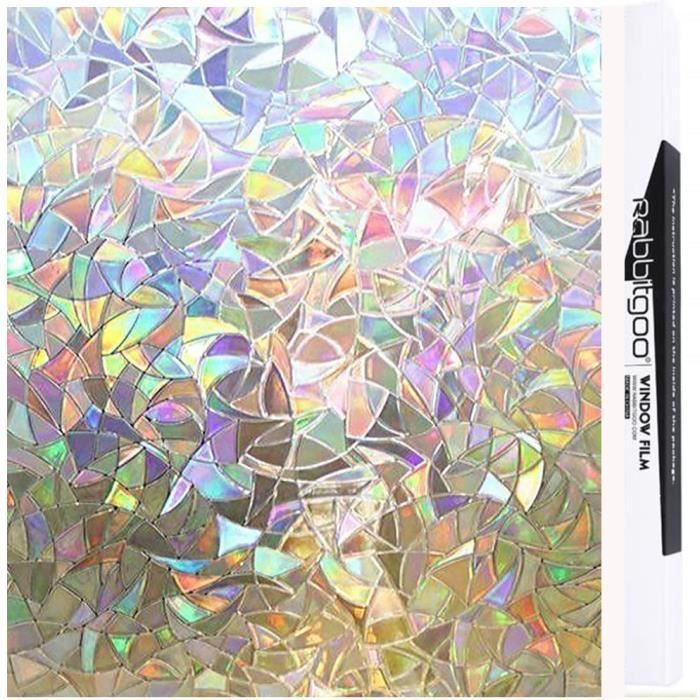 Film Pour Vitre Effet Cathedrale Film Adhesif Pour Fenetre Anti Uv Decoratif Statique 3d Autocollant 90cm 200cm Achat Vente Film Pour Vitrage Soldes Sur Cdiscount Des Le 20 Janvier Cdiscount