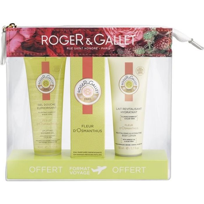 Roger & Gallet Fleur d'Osmanthus Eau Fraiche Vapo 30ml