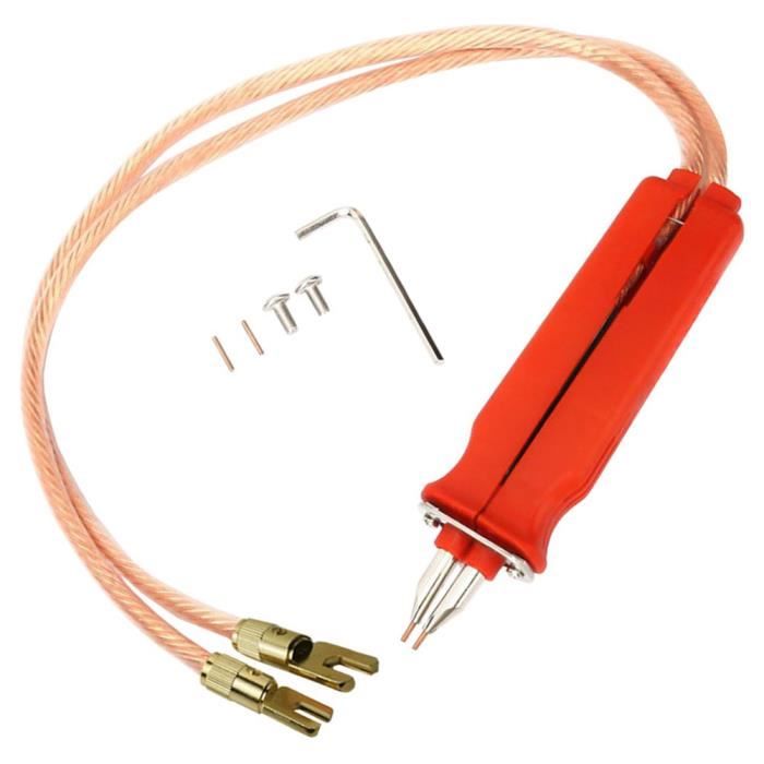 Pince à Souder Par Points Portable - Réglable, Pour Soudage Spot Précis - Idéal Bricolage & Réparations