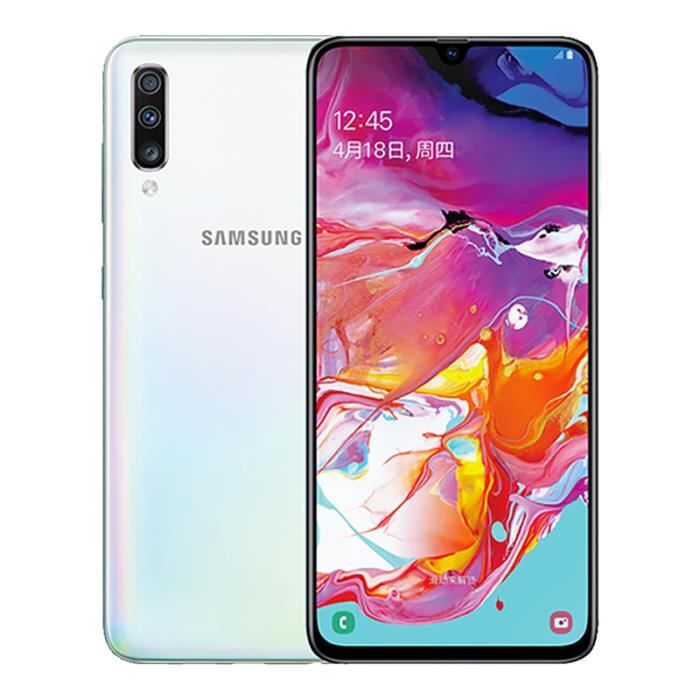 Samsung Galaxy A70 - vue 3
