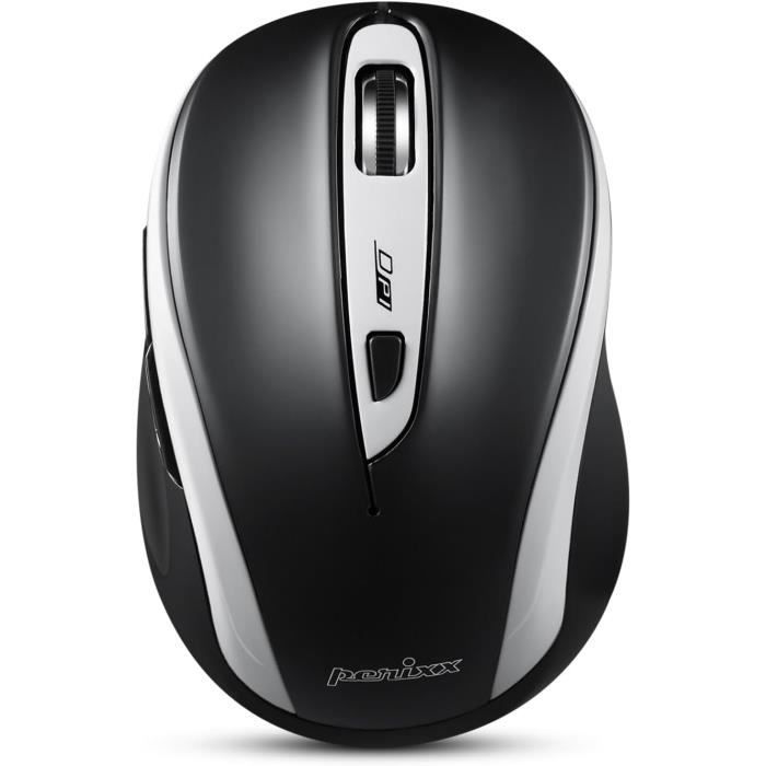 Souris Gaming Sans Fil Dierya M1 - 24000 DPI, 90g, RGB, Bluetooth/2.4GHz/USB-C, Autonomie 180h