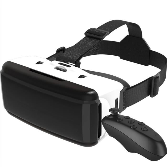 Casque Réalité Virtuelle Tout-en-un - Compatible Smartphones 5,5" à 6,7" - Champ De Vision 110°