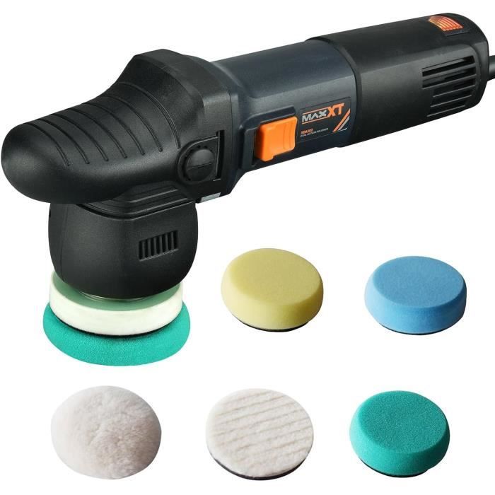 Polisseuse Voiture Sans Fil Makita 18V - 6 Tampons - 150mm - Polisseuse Excentrique