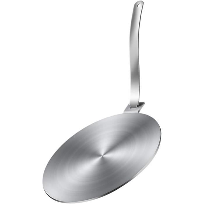 Plaque Diffuseur De Chaleur Pour Gazinière - En Fer émaillé, 38x19x5 Cm - Pour Répartir La Chaleur, Décongeler, Stabiliser Casseroles