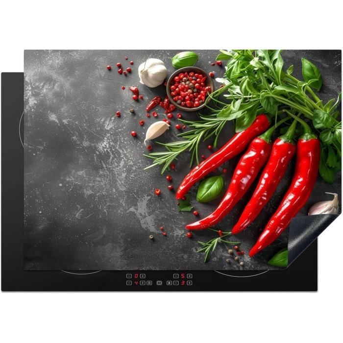 Cuisiniere Induction Tapis à Induction-Grand Tapis De Protection Pour Plaque à Induction En Couvre Plaque Induction