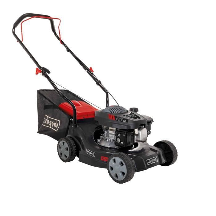Tondeuse thermique Scheppach 131cc 40cm