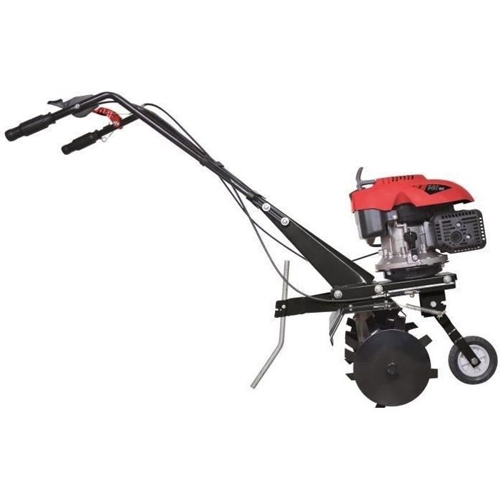 Motoculteur à Essence Boudech Tukang 140 - 140cc 2.5HP - 4 Fraises 30cm - Largeur 40cm