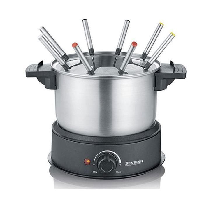 Fondue électrique Severin FO2470 acier inoxydable - vue 8