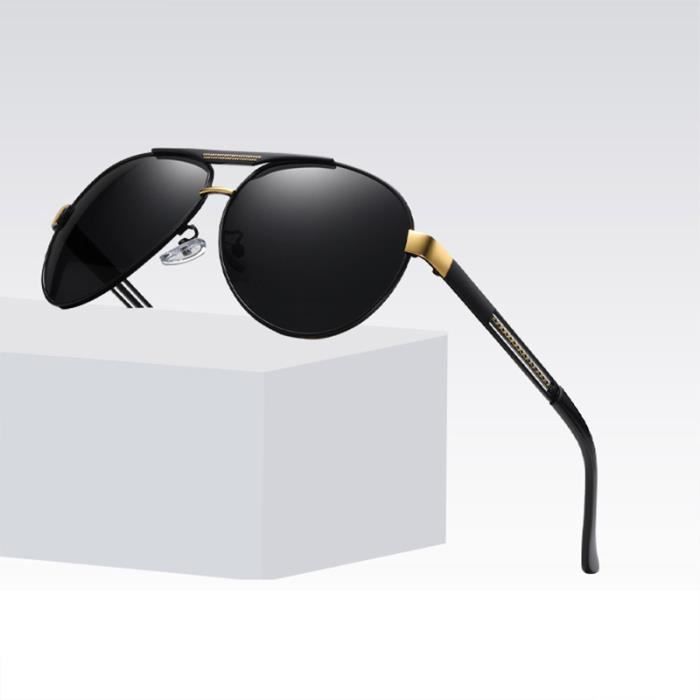 Lunettes de soleil Mixte DIESEL DL 0316 Métal noir polarisé