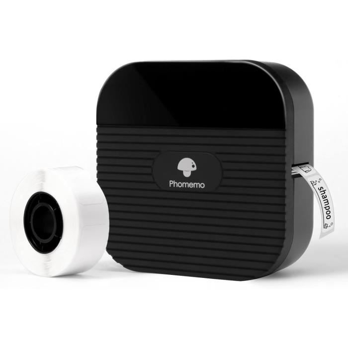 Imprimante Étiquettes Bluetooth Phomemo Q31 - Mini Pour IOS Android Maison Bureau