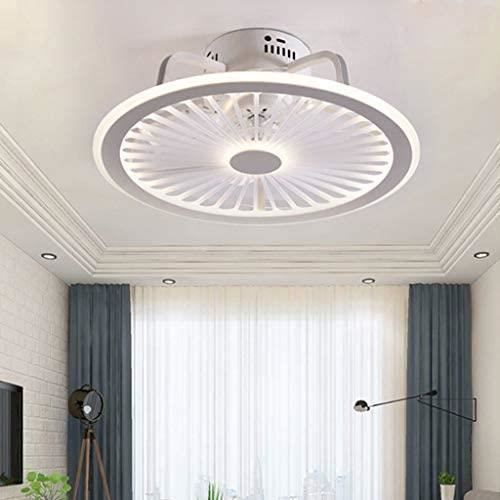 Ventilateurs De Plafond Moderne LED Ventilateur De Plafond Nouveau Style Plafonnier Chambre Ventilateur Sans Pale