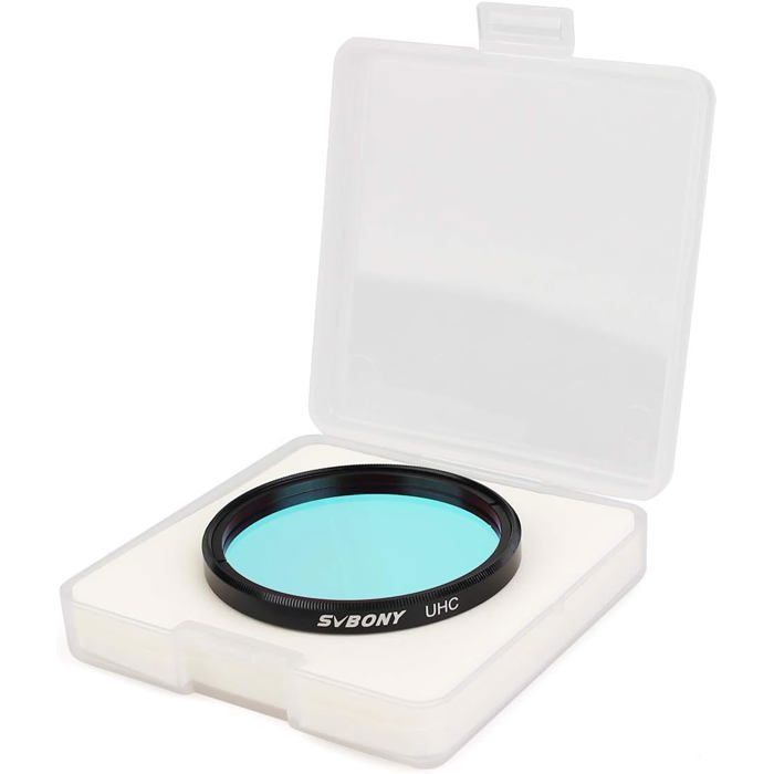 Svbony 2" Filtre de Télescope Contraste Ultra Haute (UHC) Filtre